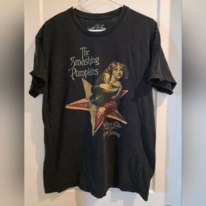 The Smashing Pumpkins Black Graphic Tee